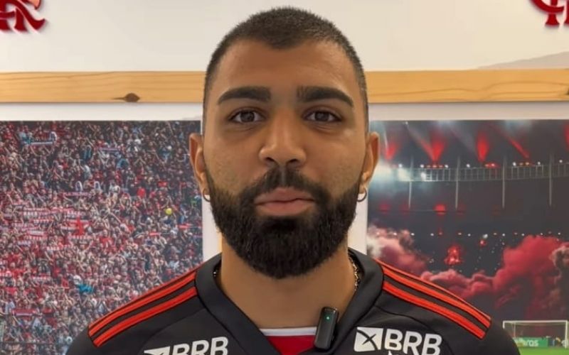 (Foto: Reprodução/Redes Sociais/Flamengo)
Gabigol vai para o Corinthians?