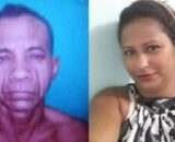 Homem é condenado a 30 anos de prisão por matar a ex com mais de 50 facadas (Fotos: Reprodução e Divulgação/Polícia Civil do Amazonas)