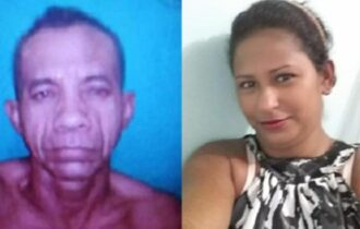 Homem é condenado a 30 anos de prisão por matar a ex com mais de 50 facadas (Fotos: Reprodução e Divulgação/Polícia Civil do Amazonas)