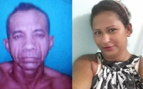 Homem é condenado a 30 anos de prisão por matar a ex com mais de 50 facadas (Fotos: Reprodução e Divulgação/Polícia Civil do Amazonas)