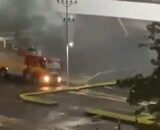 Incêndio atinge shopping Ponta Negra, em Manaus