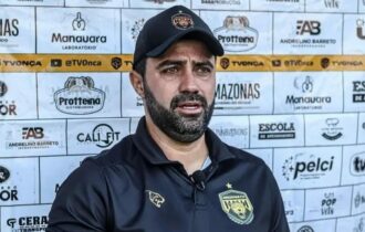 Amazonas FC anuncia retorno do técnico Rafael Lacerda