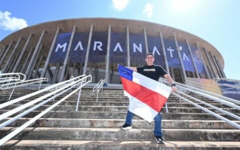 David Almeida participa de Congresso de Líderes Jovens da América do Sul em Brasília