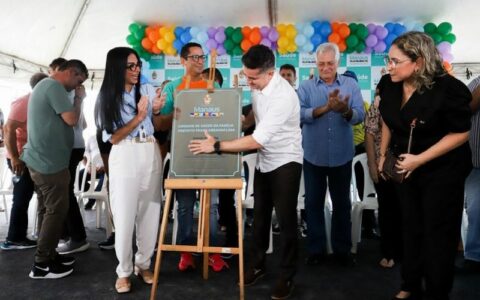 Prefeito amplia rede de saúde com entrega da USF Frank Abrahim Lima