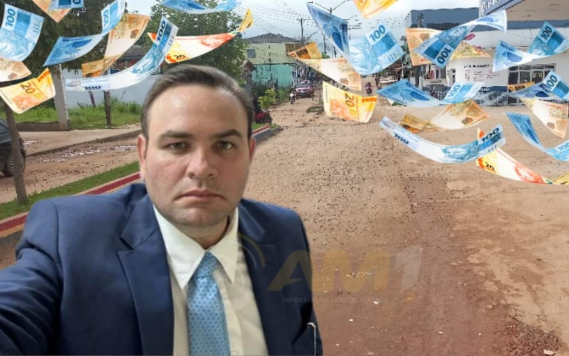 Inquérito mira em ações da Prefeitura na atual gestão do prefeito Raylan Barroso (Foto: Raylan Barroso Reprodução/Facebook/Raylan Barroso e Caio Fenelon/MPAM) Inquérito apura suposto desvio de verbas públicas em Eirunepé no valor de R$ 16,3 milhões
