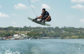Atleta amazonense conquista mais um título brasileiro no wakeboard