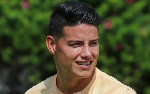 Casares diz que James Rodríguez 'não está nos planos' de Zubeldía