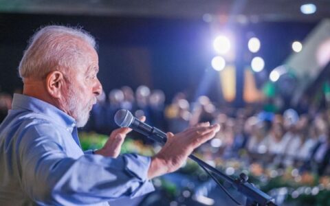 Lula: quem duvidar que a economia brasileira vai crescer vai quebrar a cara no final do ano (Foto: Reprodução / Agência Brasil)