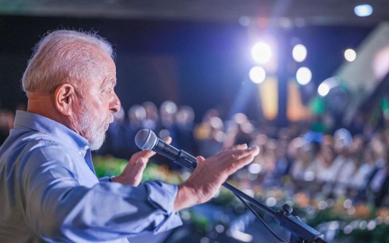 Lula: quem duvidar que a economia brasileira não vai crescer vai quebrar a cara