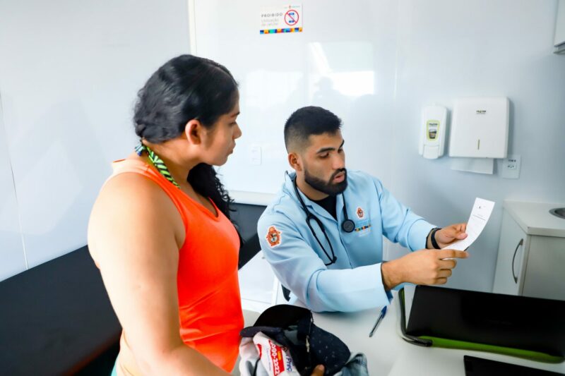 Unidades móveis atendem usuárias em novos endereços