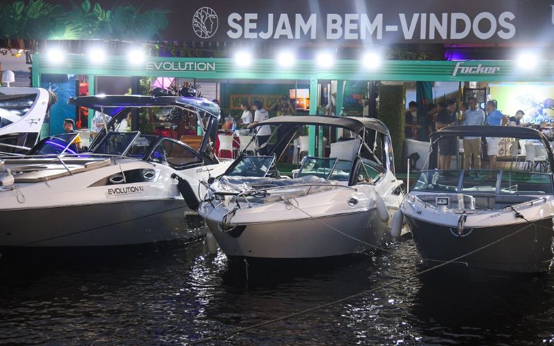 (Foto: Divulgação/Assessoria/Feira Náutica)