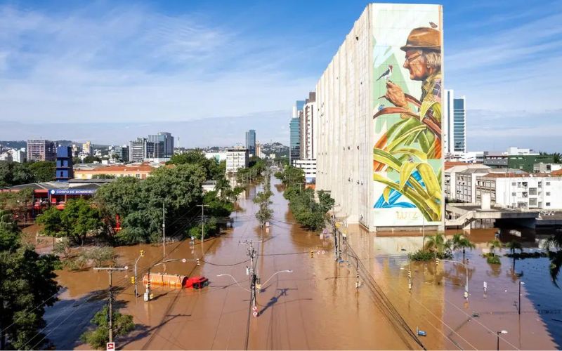 (Foto: Gustavo Mansur/ Palácio Piratini) Médicos listam recomendações para evitar doenças em meio a enchentes