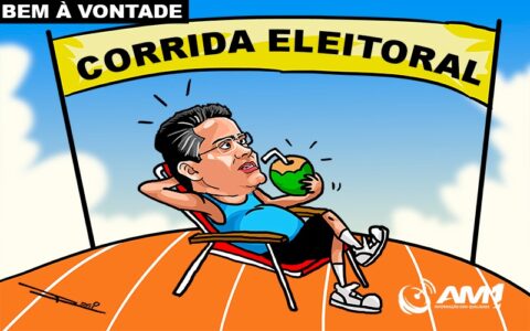 Mesmo sob ataques de rivais, David lidera pesquisas às vésperas de lançar pré-candidatura
