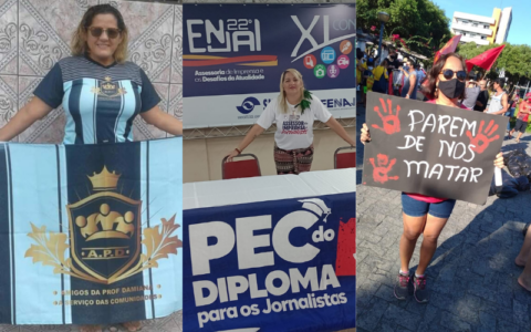 Legado: mulheres buscam transmitir suas causas políticas aos filhos