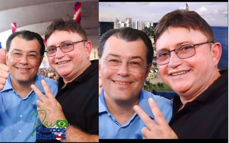 ‘Pai Marcos’, da ONG Pai Resgatando Vidas, tinha bênçãos de Braga para vaga na CMM