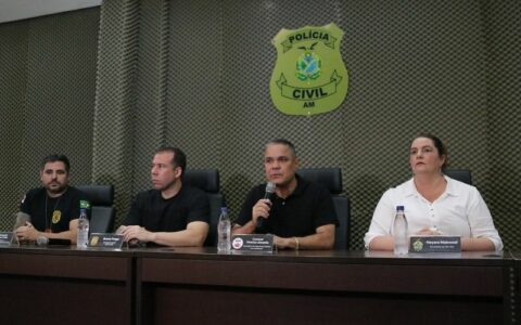 Trio é preso por desvio de medicamentos e produtos hospitalares do Amazonas