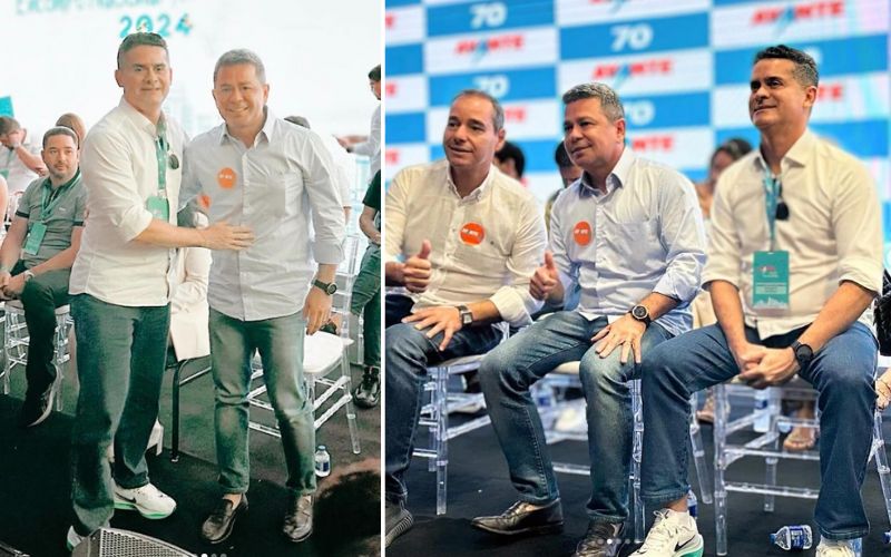 (Foto: Reprodução/Redes sociais) Presidência Nacional do Avante confirma pré-candidatura de David Almeida