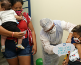 Prefeitura de Manaus abre mais de 150 salas de vacinação contra poliomielite
