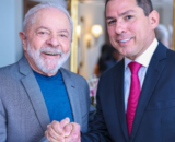 Presidente Lula e Marcelo Ramos
