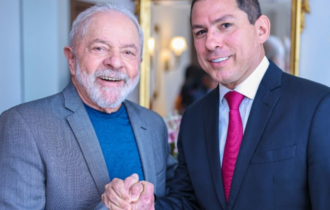 Presidente Lula e Marcelo Ramos