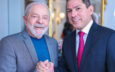 Presidente Lula e Marcelo Ramos
