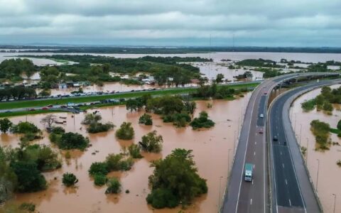 Reconstrução das estradas no RS pode superar valor gasto com Ponte Rio Negro