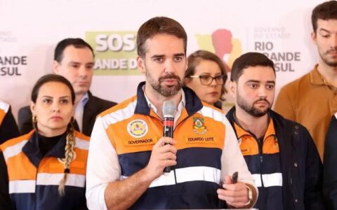 RS repassará parte de doações por Pix