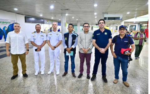 Marinha autoriza Grupo Chibatão a instalar píer flutuante em Itacoatiara