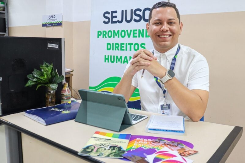 No Dia Internacional Contra a Homofobia, Sejusc reforça os serviços disponíveis e a luta por respeito