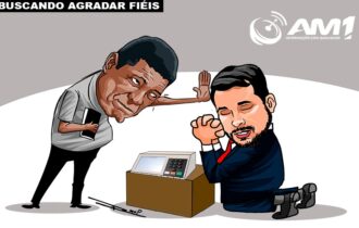 Sem o apoio integral da direita, Alberto Neto busca todas as bênçãos divinas