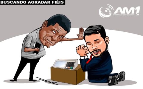 Sem o apoio integral da direita, Alberto Neto busca todas as bênçãos divinas
