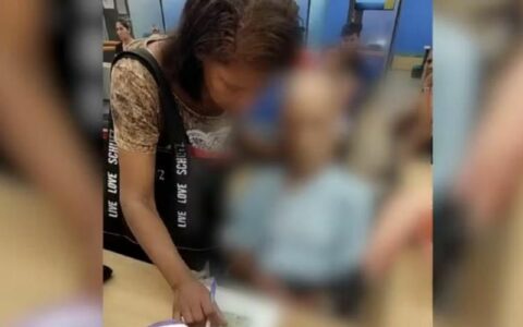 Sobrinha que levou homem morto a banco é investigada por homicídio