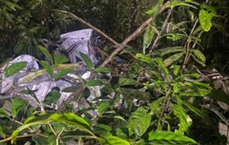 Três pessoas morrem em queda de avião no Pará