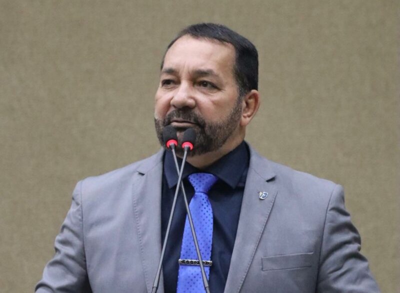 Vereador Gilmar Nascimento (Foto: Assessoria de Comunicação do vereador) ‘Uma coisa sem vergonha’, dispara Gilmar Nascimento sobre show de Madonna