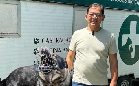 Kennedy quer proibir acorrentamento de animais, mas especialista reprova ideia