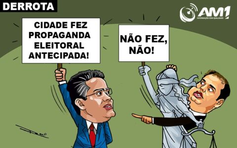 David sofre derrota após acusar Roberto Cidade de campanha antecipada