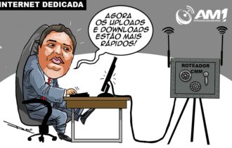 Caio André prorroga internet para a CMM por quase R$ 1,5 milhão