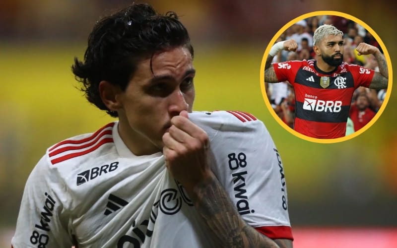 Entre crítica e apoio, Gabigol fica no banco e vê Pedro classificar Flamengo na Copa do Brasil