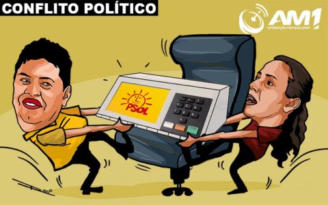 Disputa pela cadeira de prefeito expõe conflito interno no PSoL-Manaus