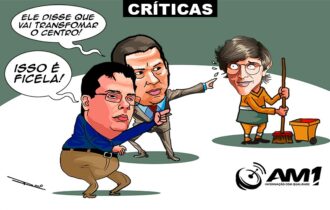 Wilker e Marcelo criticam Amom