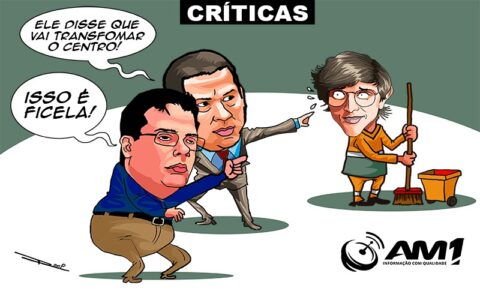 Wilker e Marcelo criticam Amom