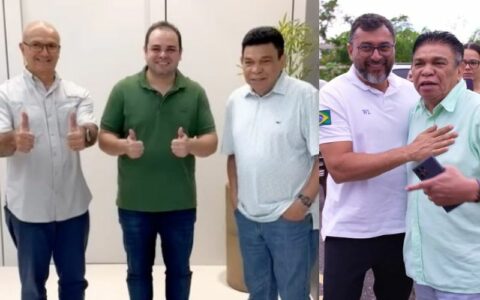 Wilson Cidade menezes e pastor Tete