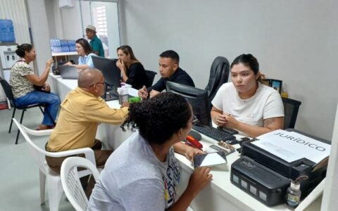 Ação da prefeitura para mães atendeu mais de 500 pessoas no Shopping Phelippe Daou