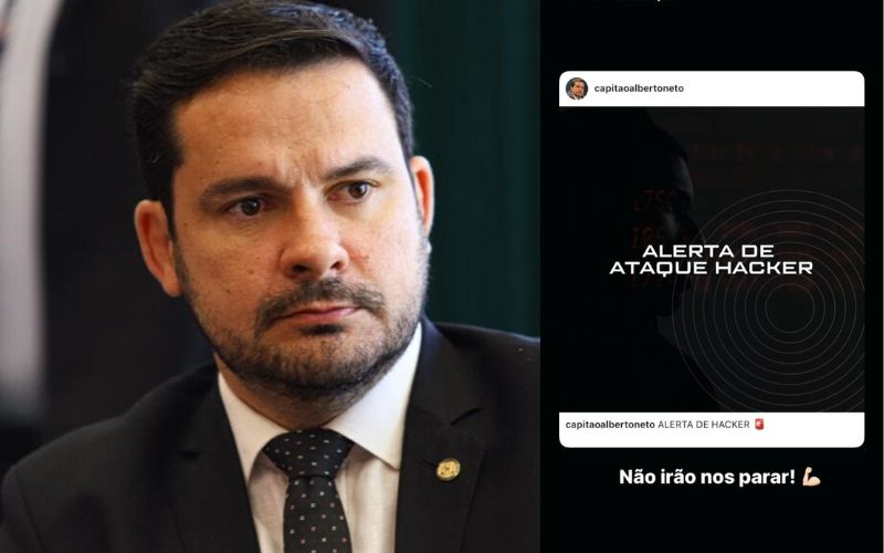 Alberto Neto diz que hacker tentou invadir seu perfil no Instagram