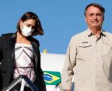 Bolsonaro e Michelle desembarcam em Manaus nesta sexta-feira
