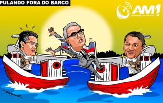 Lissandro Breval 'pula do barco' e se torna oposição a David