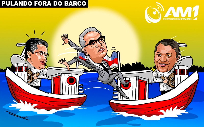 Lissandro Breval ‘pula do barco’ e se torna oposição a David Lissandro Breval ‘pula do barco’ e se torna oposição a David
