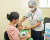 Prefeitura de Manaus inicia campanha de vacinação contra a pólio na próxima segunda-feira, 27/5