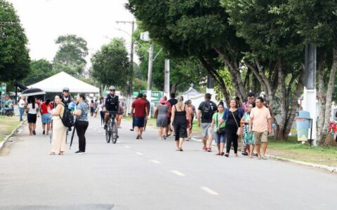 Cemitérios municipais recebem mais de 450 mil pessoas no Dia das Mães