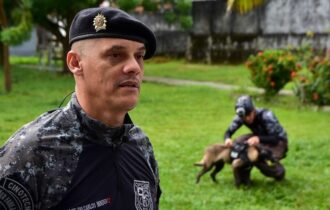 Segurança pública: Cães de policiamento auxiliam no combate ao crime organizado no Amazonas